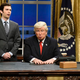 Kyle Mooney and Alec Baldwin (Photo: NBC/Getty Images)